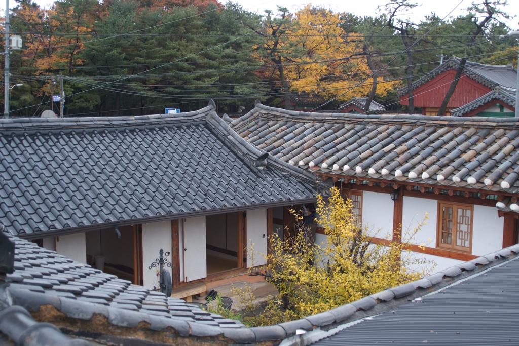 Floral Space Hanok Guesthouse Gyeongju Dış mekan fotoğraf