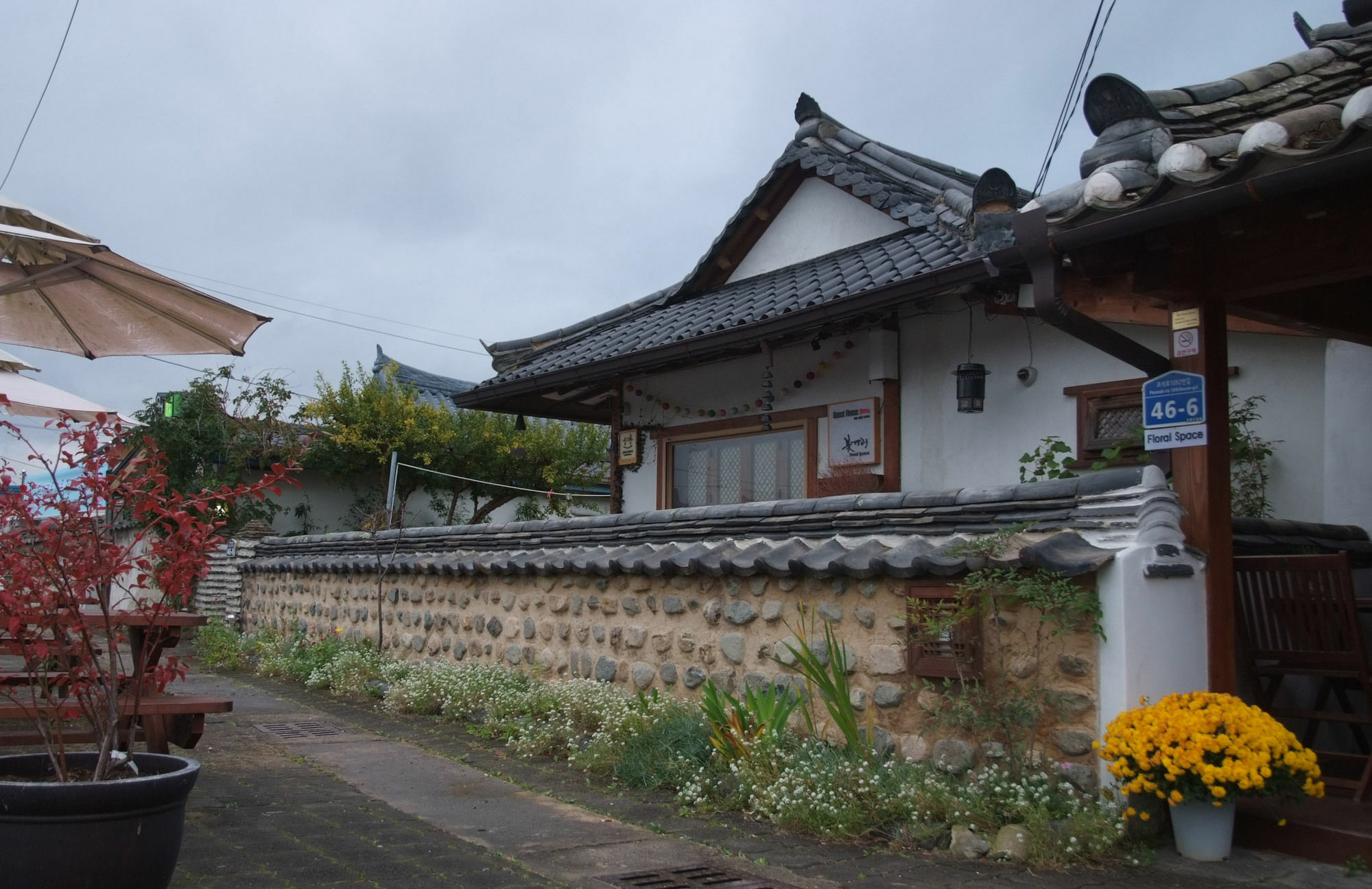 Floral Space Hanok Guesthouse Gyeongju Dış mekan fotoğraf